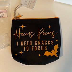 Hocus Pocus Snack Pouch